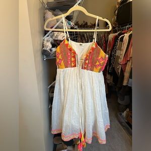 EUC RAGA Babydoll Dress, Pink (Size Small)